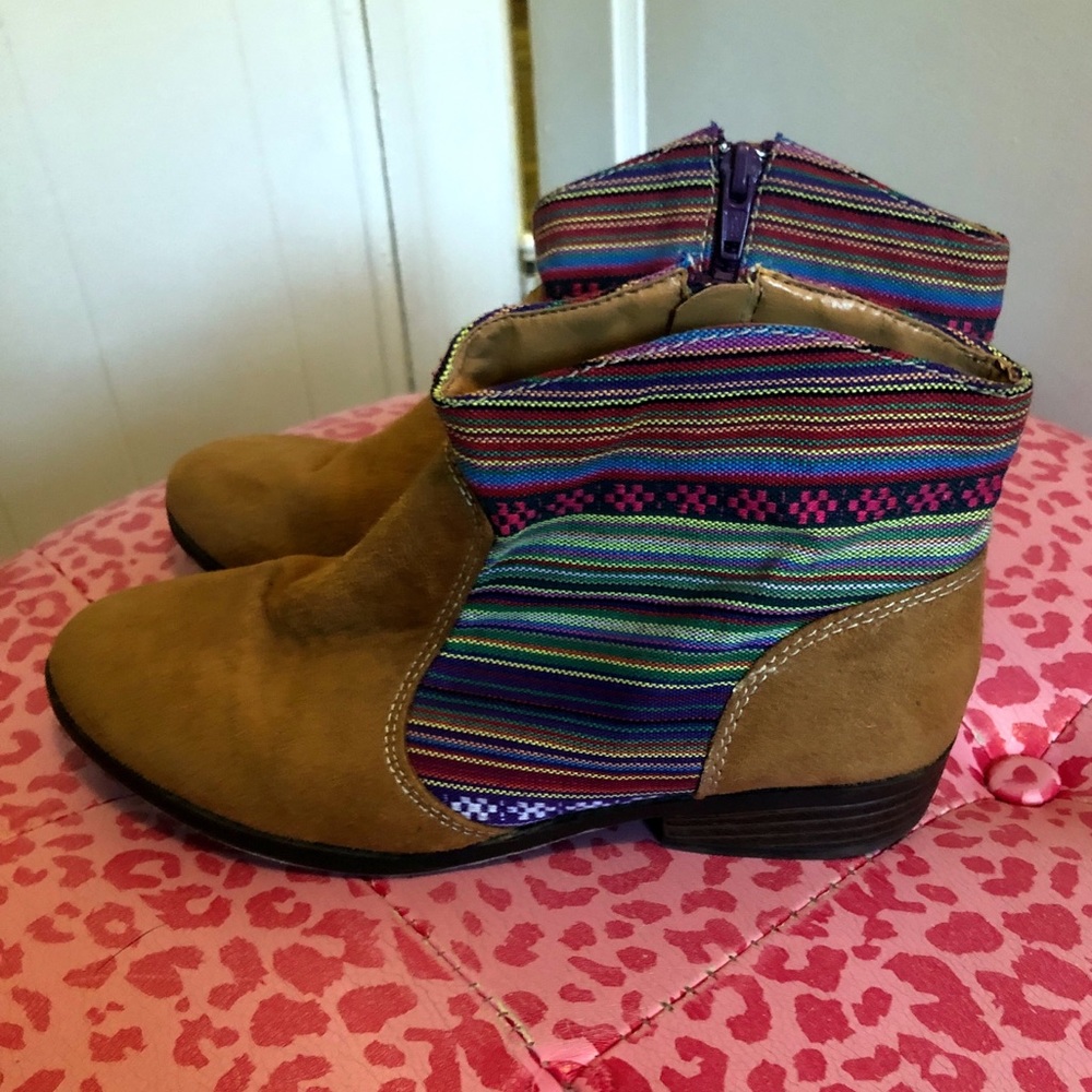 Candies ankle boots girls 5